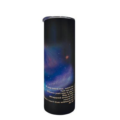 Cosmic Love premiere party Tumbler
