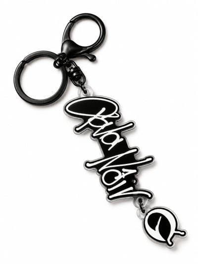 THE SIGNATURE KEYCHAIN