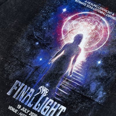 ✦ The Final Light Tee — Limited Edition ✦