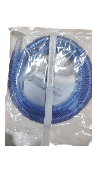 ชุดวงจรหายใจสำหรับดมยาสลบชนิดท่อซ้อนท่อ (Coaxial Anesthesia Breathing Circuit)