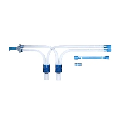 Ventilator Breathing System Adult 2 water trap