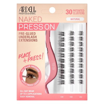 ARDELL  NAKED 30 PRE-GLUED PRESS ON UNDERLASH EXTENSIONS - NATURAL