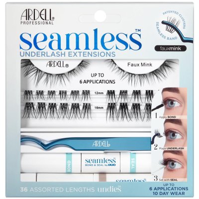 ARDELL  SEAMLESS EXTENSIONS FAUX MINK KIT 