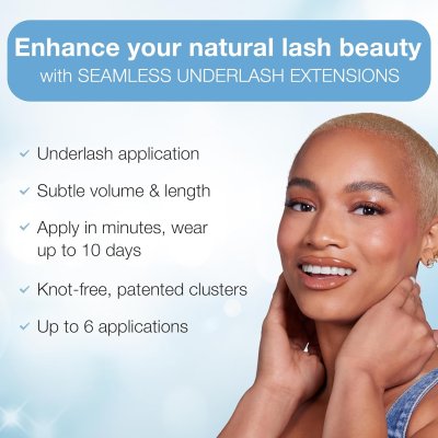 ARDELL  SEAMLESS EXTENSIONS NAKED KIT 