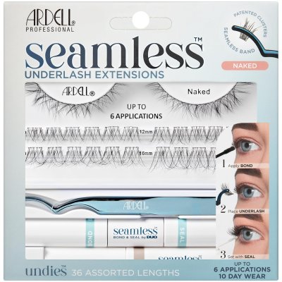 ARDELL  SEAMLESS EXTENSIONS NAKED KIT 