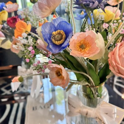 Various Flower - All vases