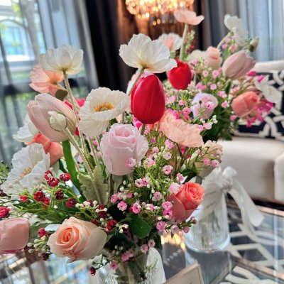 Various Flower - All vases