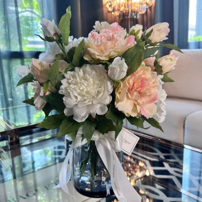Peony Flower Vase