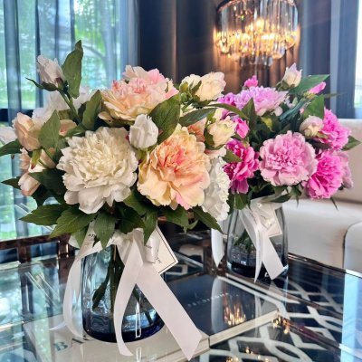 Peony Flower Vase