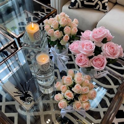 Holland Rose Vase