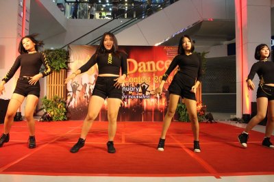 Cover dance contest 2016