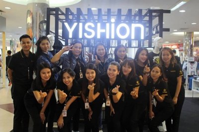 Fashion Show Brand YISHION