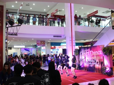 Cover dance contest 2016