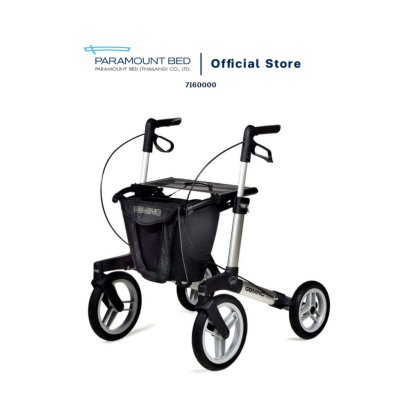 Paramount Bed วอร์คเกอร์ช่วยพยุงเดิน รถเข็นพยุงเดิน รถเข็นผู้สูงอายุ รุ่น Gemino 60 (7160000)
