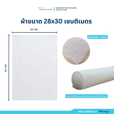Hakuzo x Paramount Bed ผ้าเช็ดระงับกลิ่นกายแบบเปียก Deodorant Disposable Wet Towel
