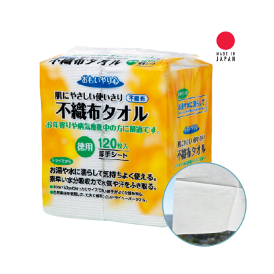 ผ้าขนหนูแห้งแบบใช้แล้วทิ้ง Nonwoven
