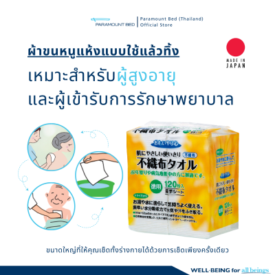 ผ้าขนหนูแห้งแบบใช้แล้วทิ้ง Nonwoven 02