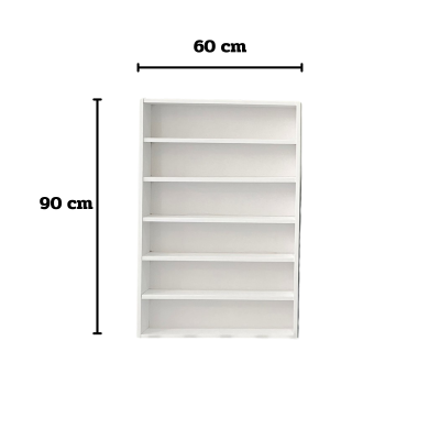 CV003 - 6-Tier Multipurpose Slim Space-Saving Shelf