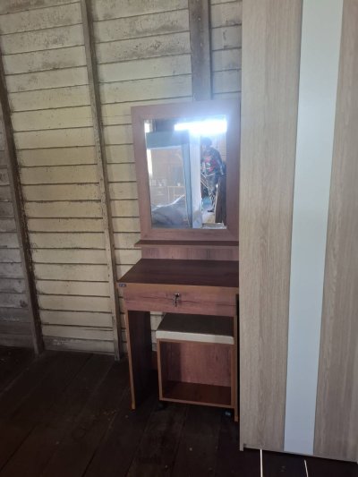 60 cm Dressing Table Model DT601 with Free Stool