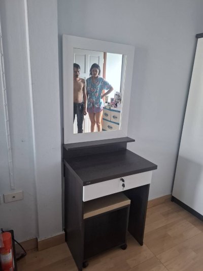 60 cm Dressing Table Model DT601 with Free Stool