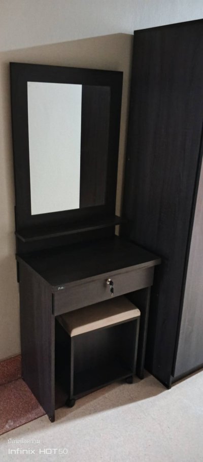 60 cm Dressing Table Model DT601 with Free Stool