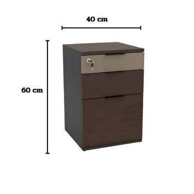 Under-Desk Drawer Unit Model ED401