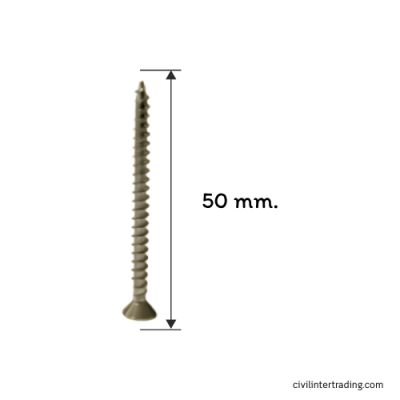 Furniture bolts 50 mm.