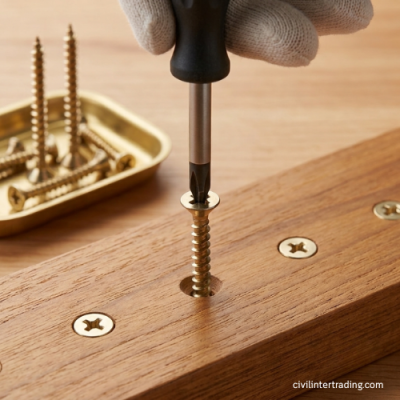 Furniture bolts 50 mm.