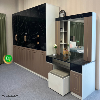 Dressing table, model GD1209, with downlights.