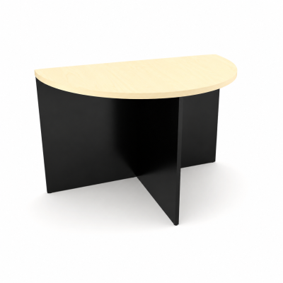 Half-Round Desk, Model OCN121