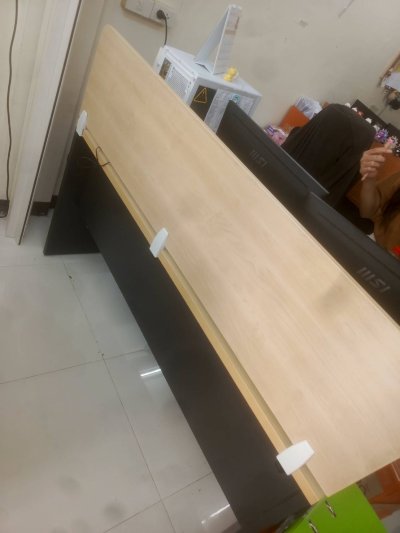 ฉากกั้นโต๊ะทำงาน ไม้ Melamine (รุ่น OMS Series) มีให้เลือก 4 ขนาด (80/120/150/180 cm)