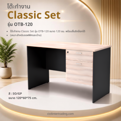 Office Desk Model OTB120