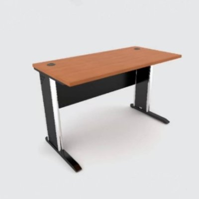 Steel-Leg Office Desk, Model OTS121
