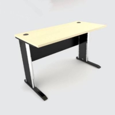 Steel-Leg Office Desk, Model OTS121