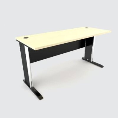 Steel-Leg Office Desk, Model OTS151