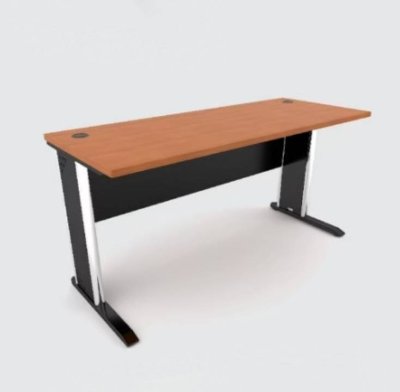 Steel-Leg Office Desk, Model OTS151