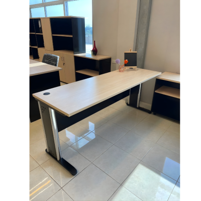 Steel-Leg Office Desk, Model OTS151