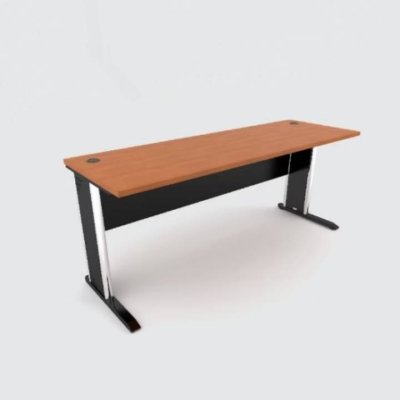 Steel-Leg Office Desk, Model OTS181