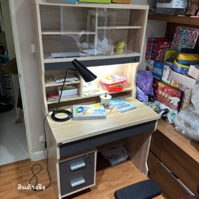 โต๊ะทำงาน/โต๊ะเขียนหนังสือ รุ่น TB902 (ขนาด 90x60x160 ซม.)