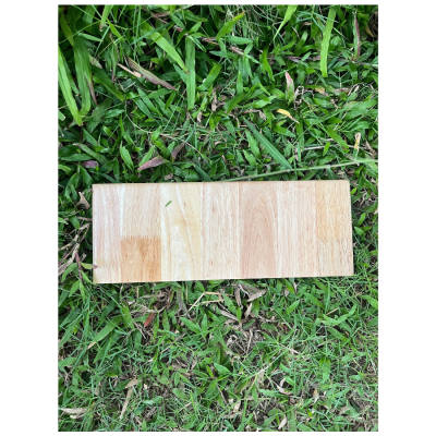 DIY Rubberwood Bar Stool Panel