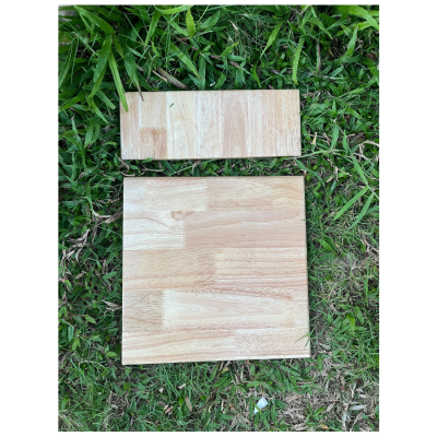 DIY Rubberwood Bar Stool Panel