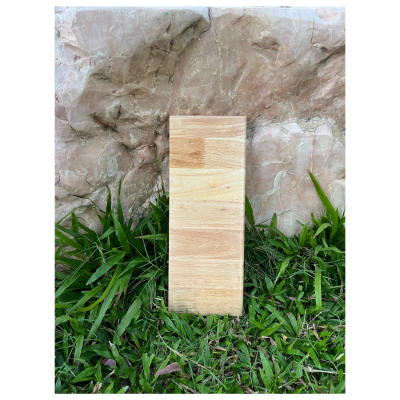 DIY Rubberwood Bar Stool Panel