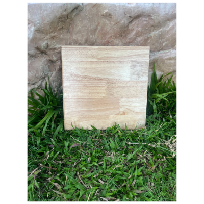 DIY Rubberwood Bar Stool Panel