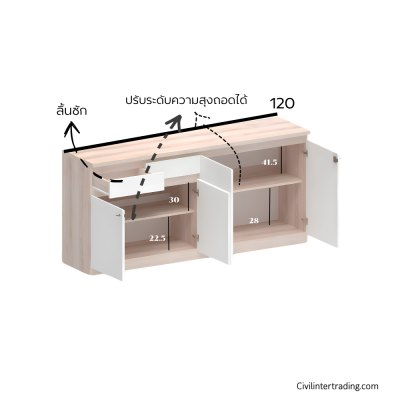 Multi-Purpose Cabinet Model CS161