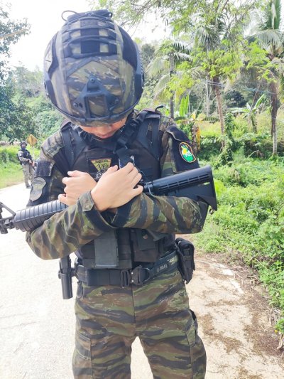 Nylon Tactical Belt