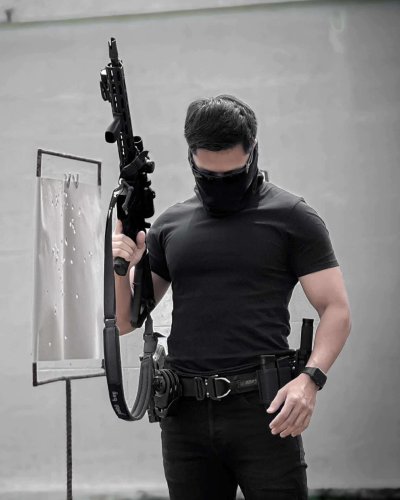 Nylon Tactical Belt