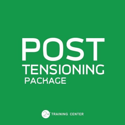 การออกแบบพื้นคอนกรีตอัดแรง (Post-Tension)