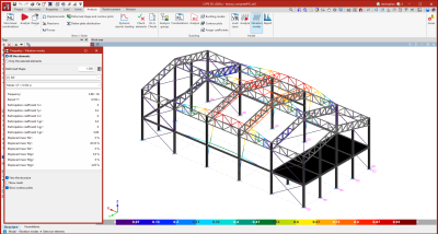 การออกแบบคลังสินค้า (Warehouse) ด้วยโปรแกรม CYPE Structures