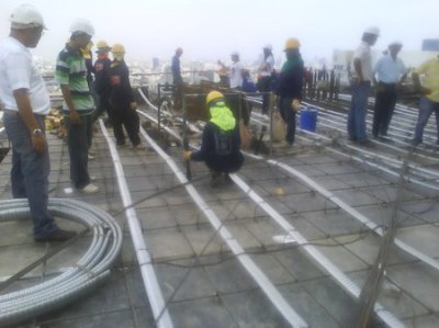 การออกแบบพื้นคอนกรีตอัดแรง (Post-Tension) การออกแบบพื้นคอนกรีตอัดแรง (Post-Tension)