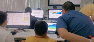 การใช้โปรแกรม Plaxis 2D Professional การใช้โปรแกรม Plaxis 2D Professional